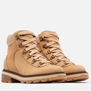 NWT Sorel Lennox Hiker STKD Boots Size 8.5